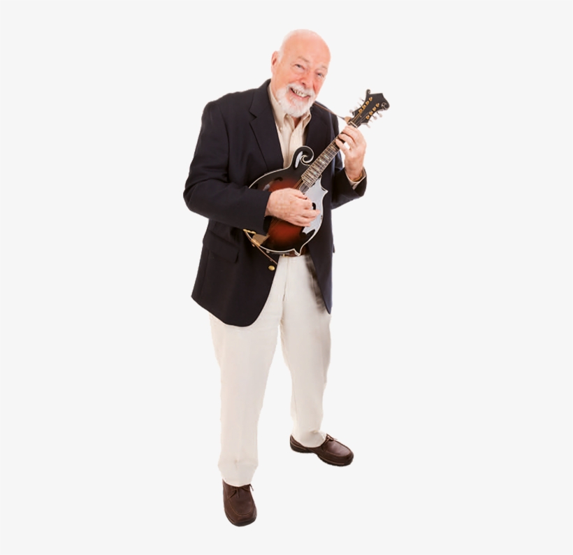 Playing The Mandolin Mandolin Staves - Musician, transparent png