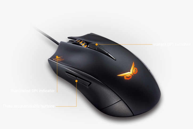 Asus Strix Claw Dark Edition, transparent png