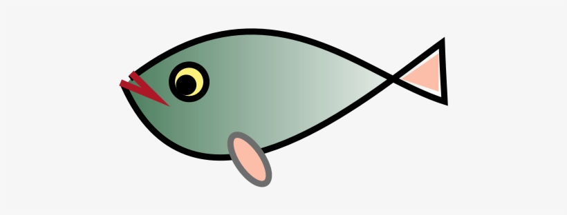 Fish - Herbivorous Fish Cartoon, transparent png