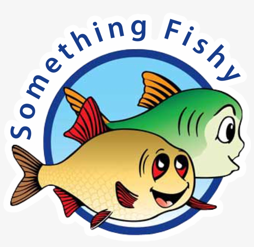 Vector - Png - Somethin Fishy Logo, transparent png