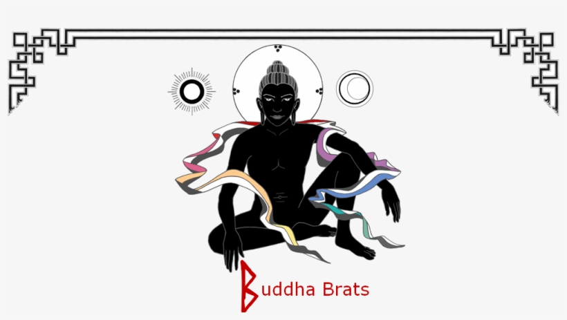 Buddha Brats, transparent png