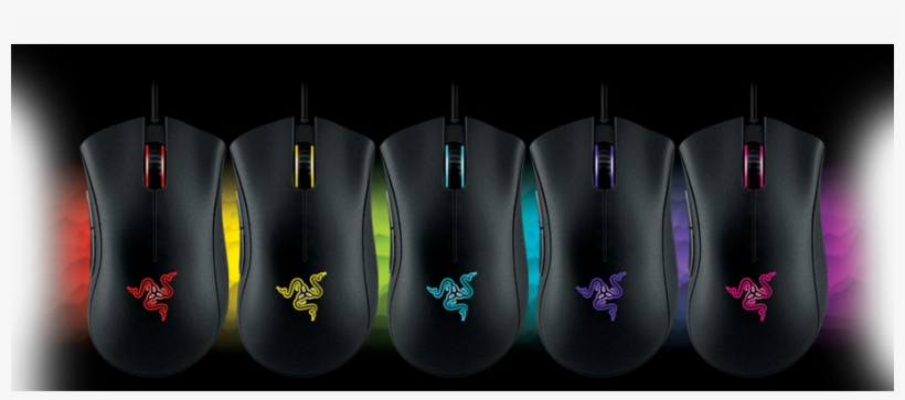 Razer Deathadder Chroma - Mouse Razer Blackwidow Chroma, transparent png
