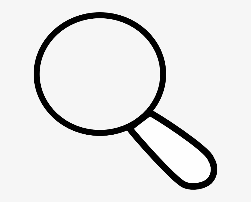 Magnifying Glass Clip Art - Clip Art - 600x580 PNG Download - PNGkit