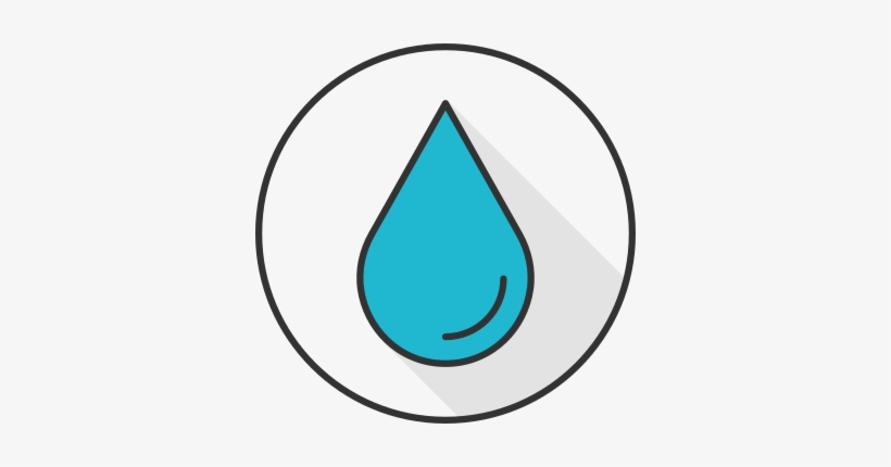 Gota - Natural Resources Water Symbol, transparent png
