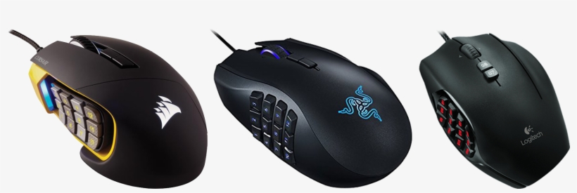 There Are Many Options To Chose From For A Standard - Corsair Scimitar Gaming Mouse Yellow, transparent png