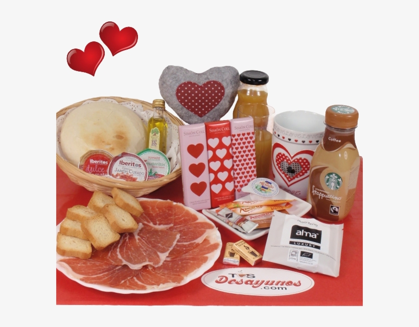 Desayuno A Domicilio Ibérico San Valentín - Gift, transparent png