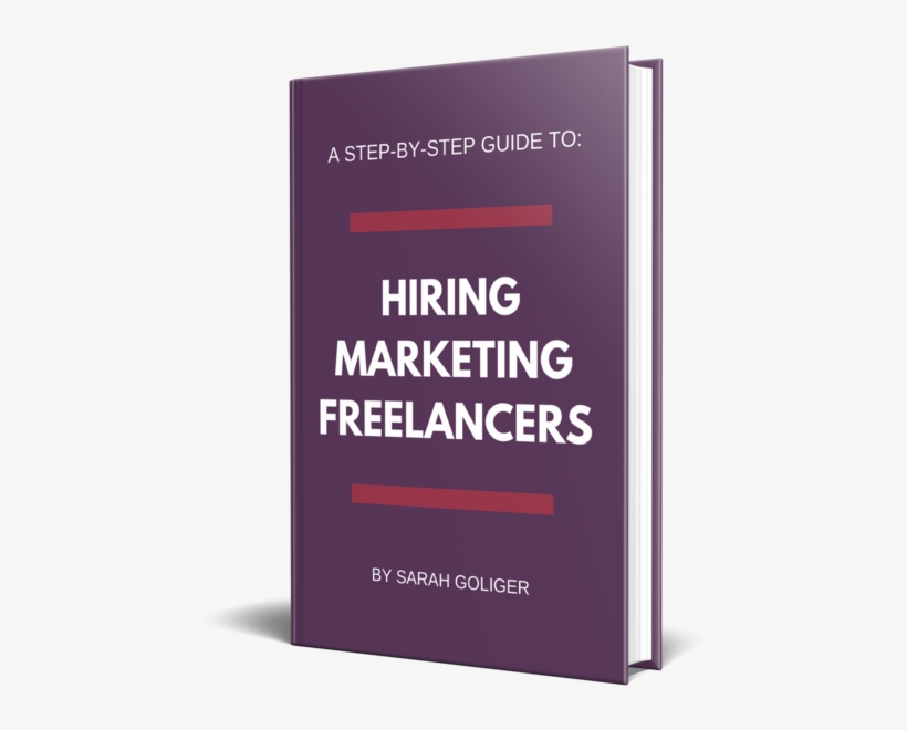 Hiring Marketing Freelancers Ebook 3d - Book Cover, transparent png