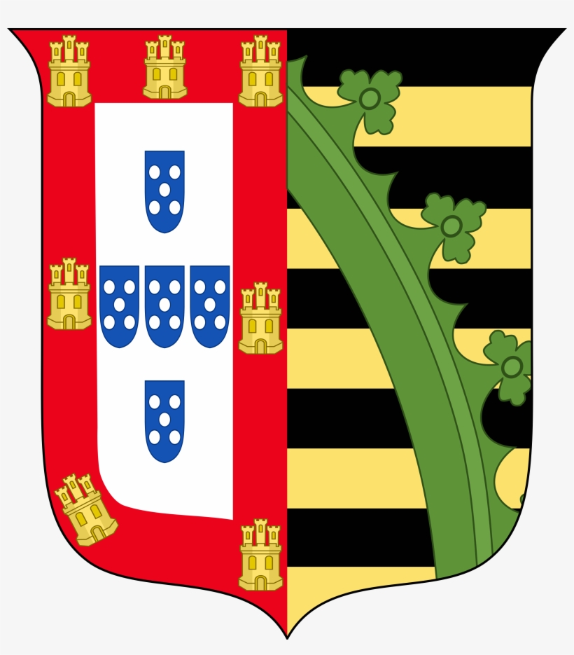 Bragança Saxe Coburgo Gota - Maison De Saxe Cobourg Gotha, transparent png