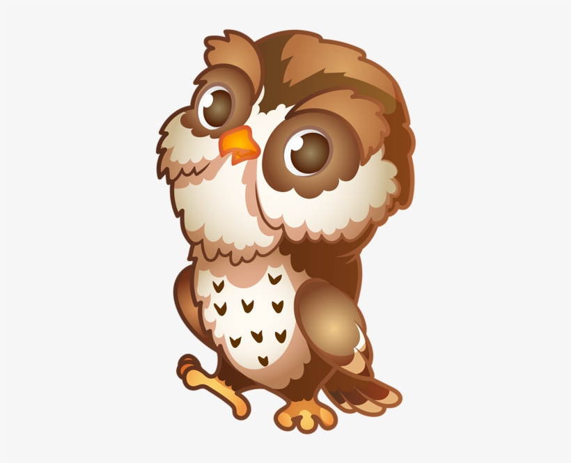 Owl Cartoon Png Transparent Image - Cartoon Owl Transparent Background, transparent png