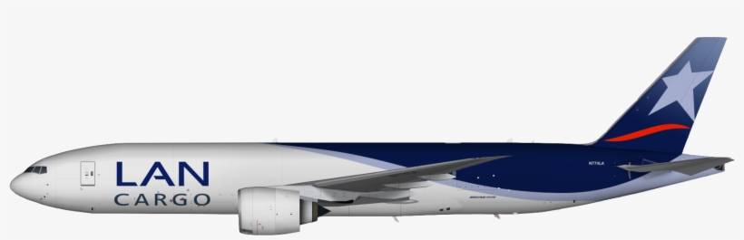 Boeing 777 Freighter - Gemini Jets 1 400 Lan Cargo, transparent png
