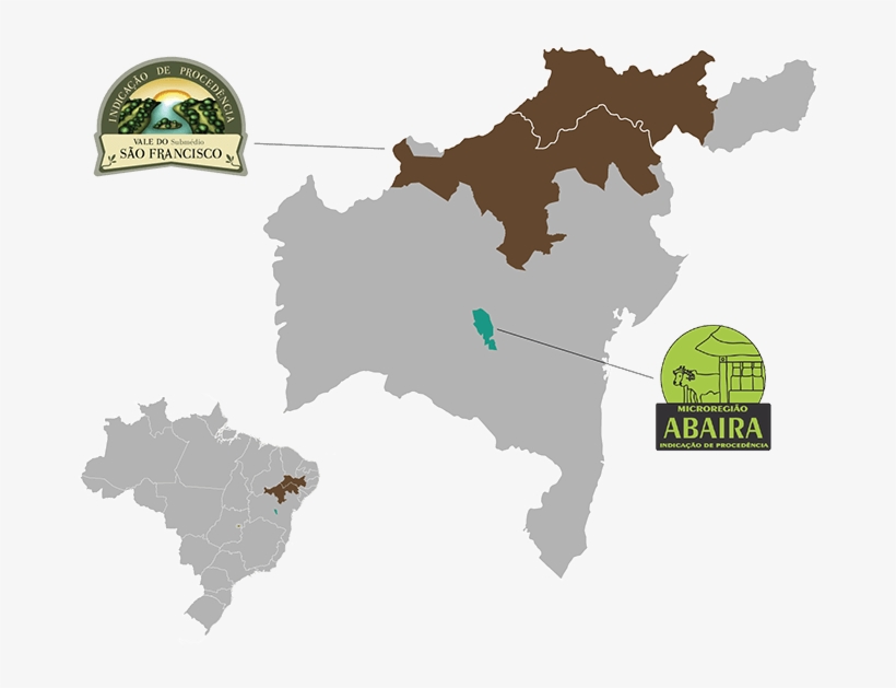 #pracegover Mapa Do Brasil E Ampliação Ods Estados - Atlas, transparent png