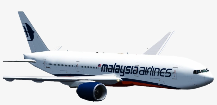 Thumb Image - Malaysia Airlines 777 New Livery, transparent png