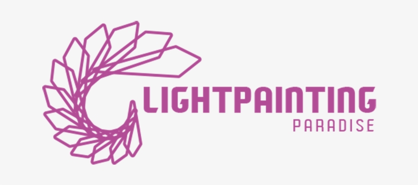 Logo - Light Painting Paradise, transparent png