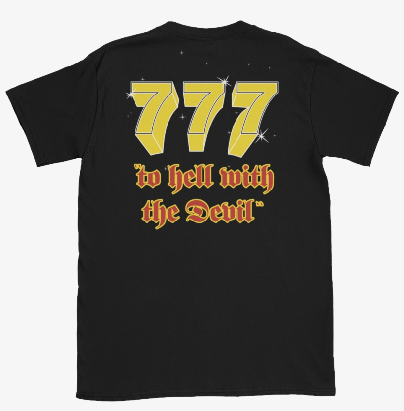 Boootleg "777" T-shirt, transparent png