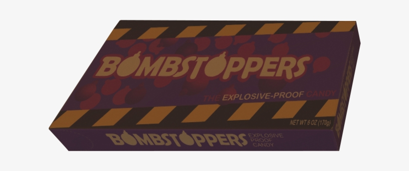 Bombstoppers Box Top Iw - Portable Network Graphics, transparent png