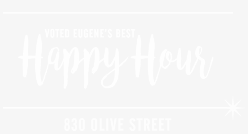 Starlight Lounge Voted Eugene's Best Happy Hours - Bless Our Home, Stick Plaque, Small, transparent png