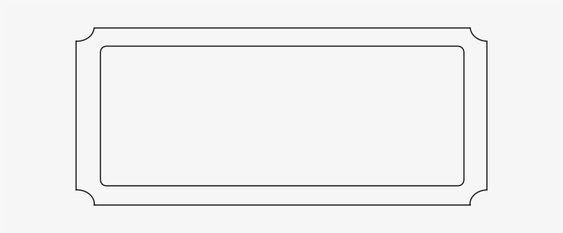 Blank Carnival Ticket Clip Art - Rose Gold Ipad Png, transparent png