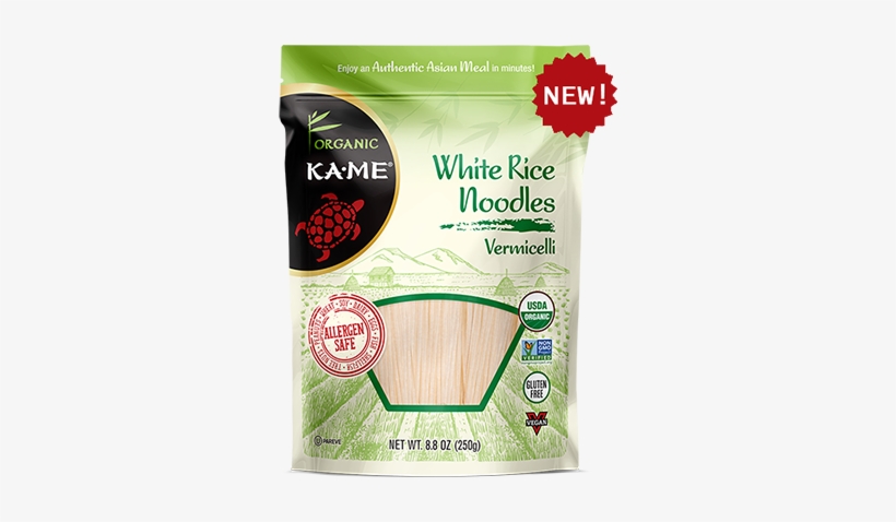 Organic White Rice Noodles Vermicelli - Ka Me Stir-fry Mushrooms - 12 Can, 15 Oz Each, transparent png