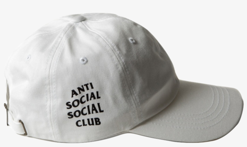Anti Social Social Club - Anti Social Social Club Hat White, transparent png