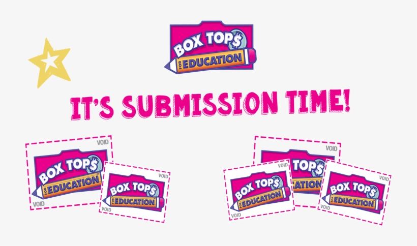 I Will Be Submitting Our Packet At The End Of This - Deadline For Box Tops Submission, transparent png
