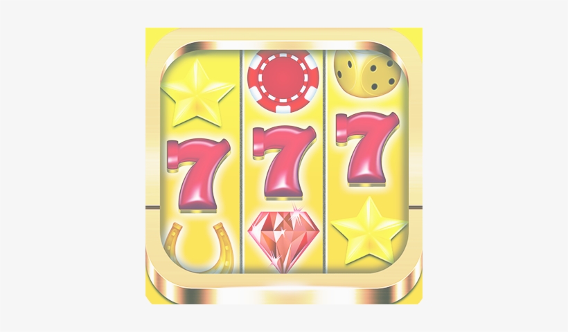 777 - Slot Machine, transparent png