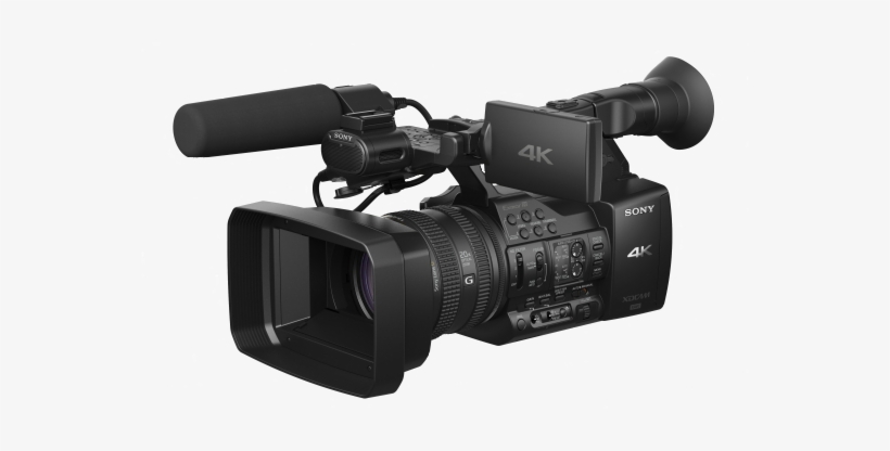 The Sony Z100 Makes For A Wonderful B-camera, When - Sony Nx5, transparent png