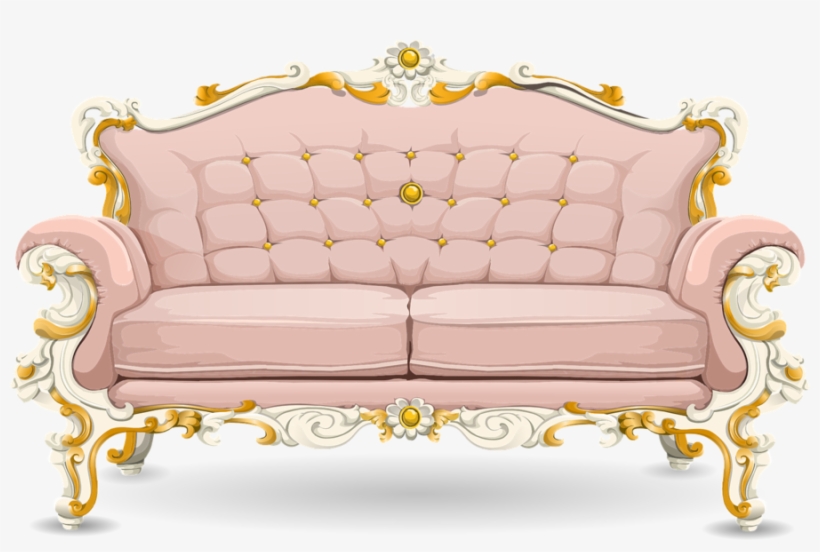 Fancy Couch Png, transparent png