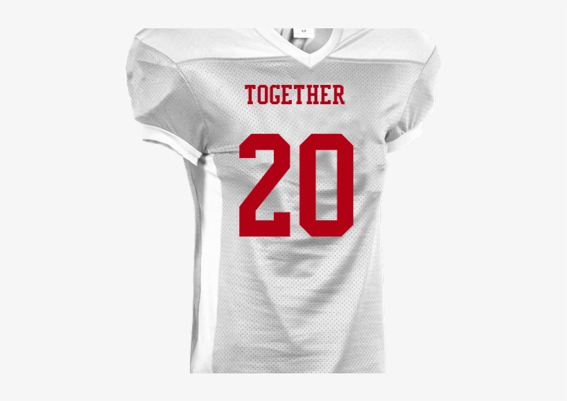 Together Since Mens Football Jersey - Football Jerseys Transparent, transparent png