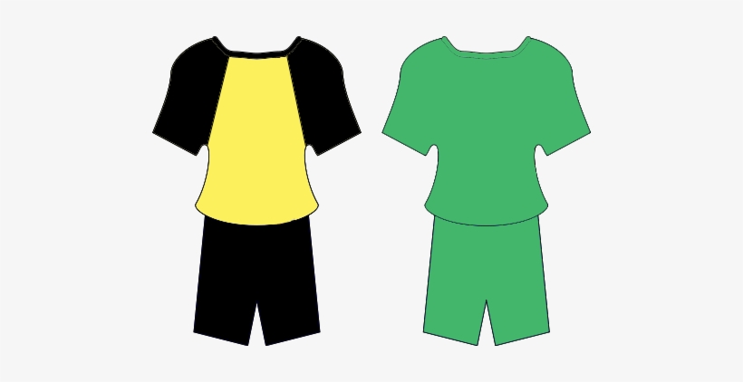 Vanuatu Football Kit - Green Yellow Football Kits Png, transparent png