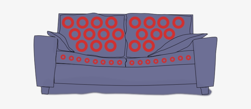Phish Couch Tour Blue Couch Svg Clip Arts 600 X 535, transparent png