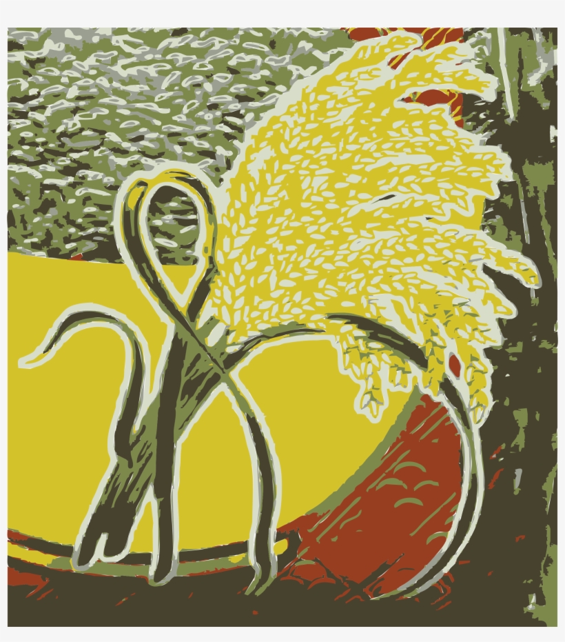 Rice, transparent png