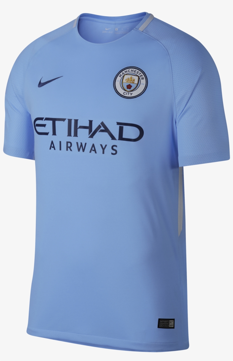Front - Manchester City Jersey Png, transparent png