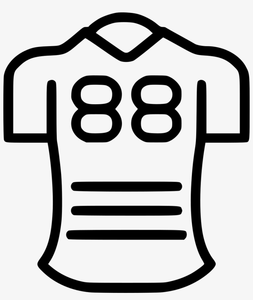 Football Jersey -, transparent png