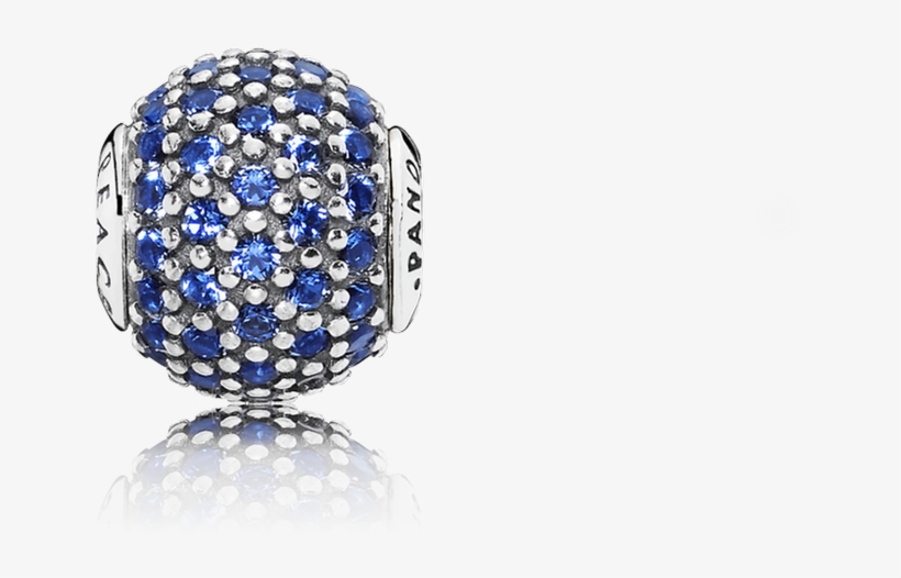 Peace, Blue Crystal - Pandora Faith Essence Charm, transparent png