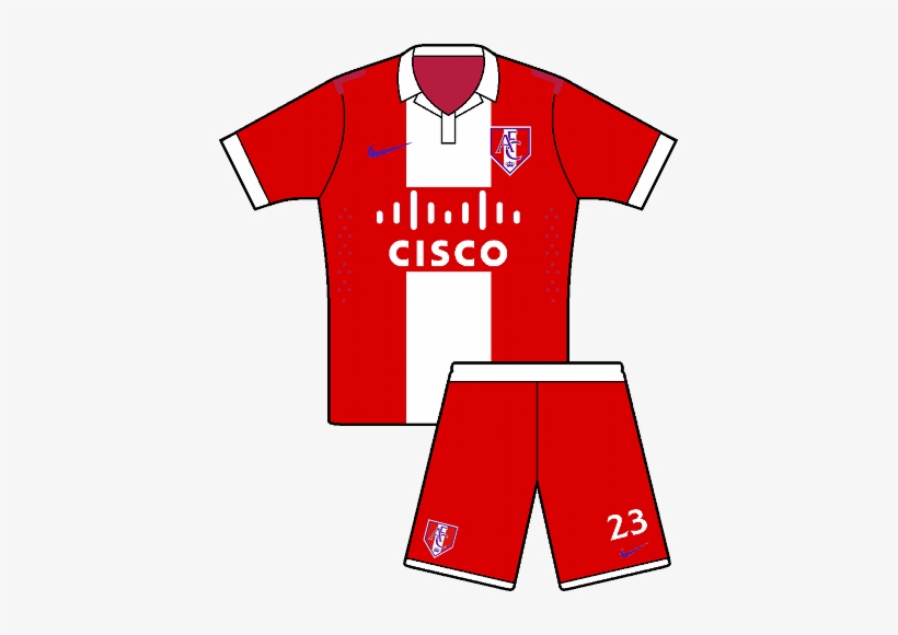 Football Jersey Clip Art - Clip Art Football Kit, transparent png
