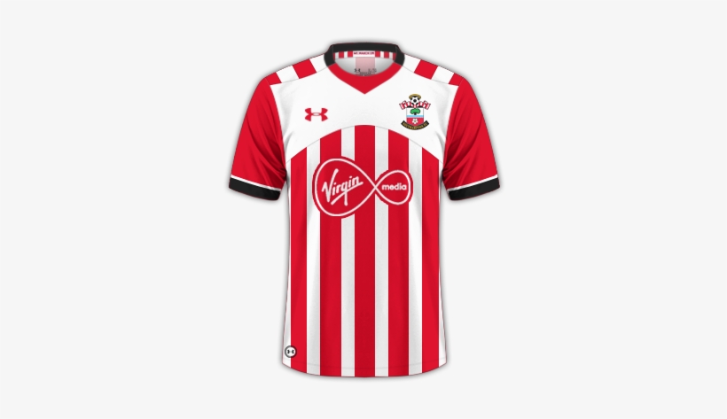 Southampton 2016-17 Home - Southampton Fc 16 17 Kit, transparent png
