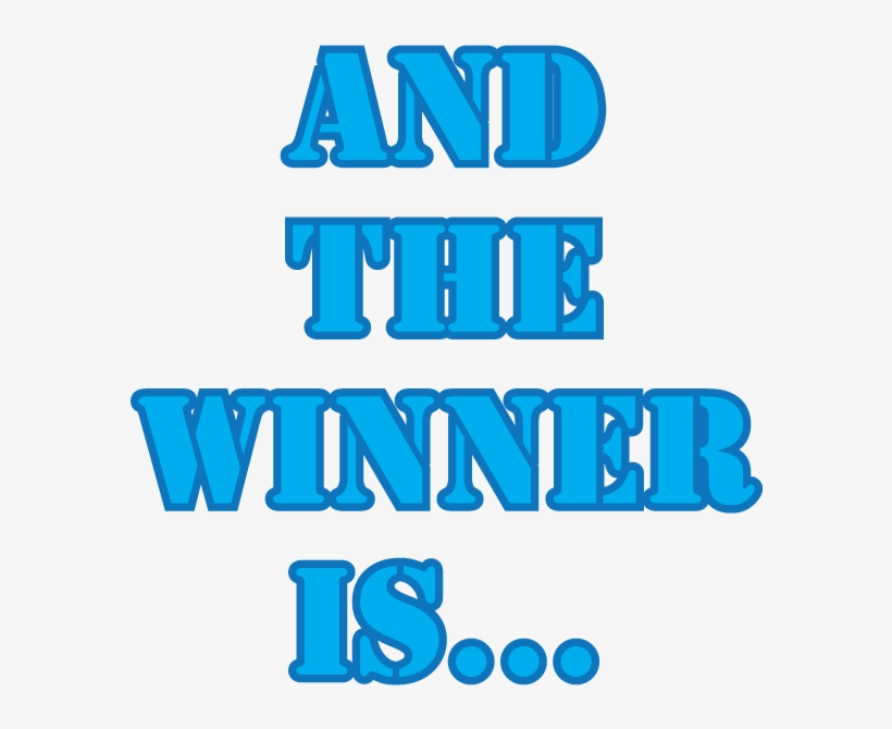 And The Winner Is - Austin Willis, transparent png