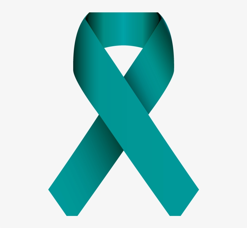 Know Your Risk For Ovarian Cancer - Sexual Assault Ribbon, transparent png