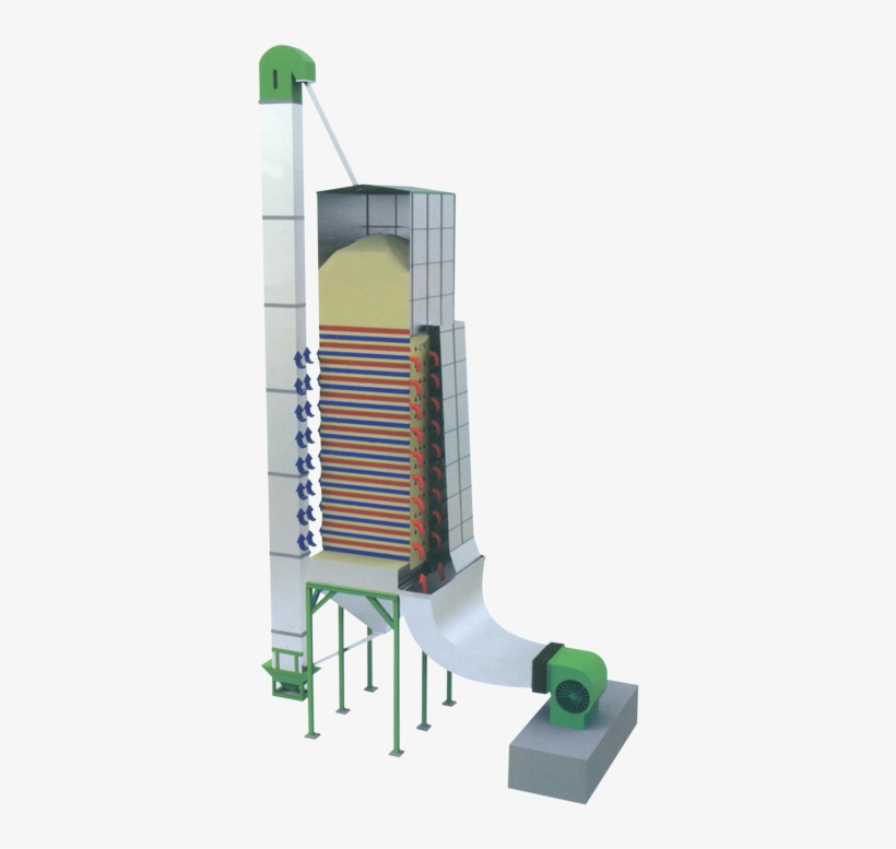 Elevators - Paddy Dryer, transparent png