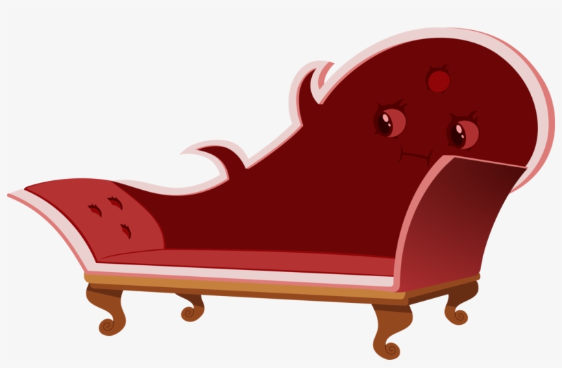 Fainting Couch Png Free Download - Couch Mimic, transparent png