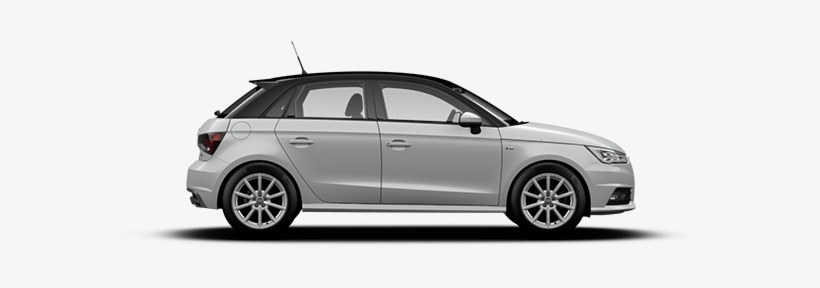 New Audi A1 Sportback - Car, transparent png