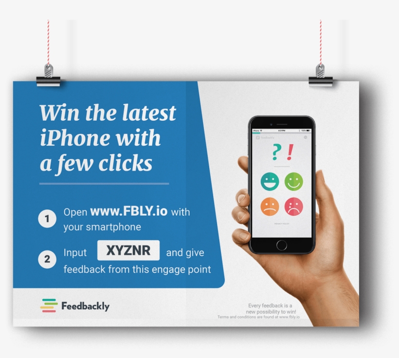 Feedbackly Iphone Competition - Online Advertising, transparent png