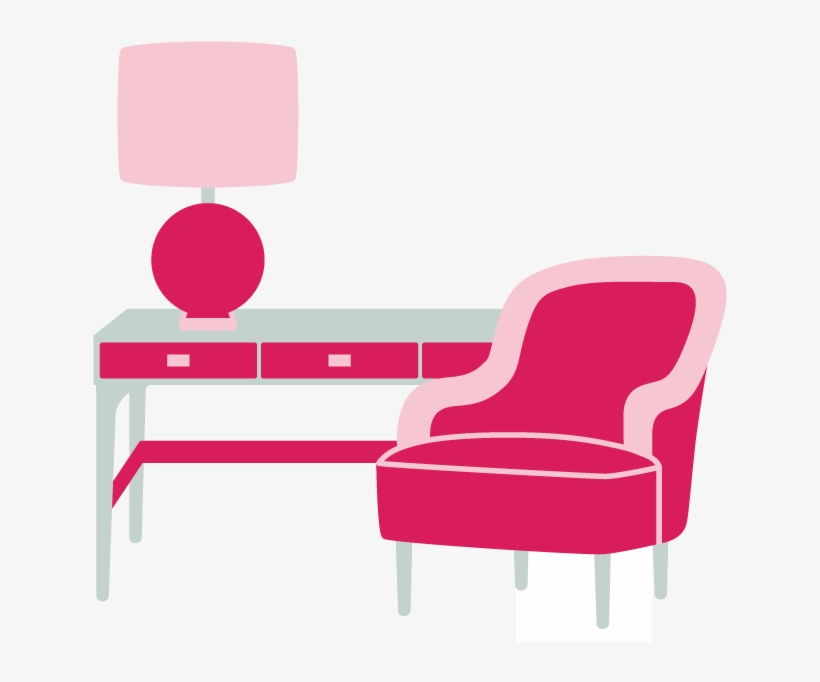 Paper Moon Interiors - Chair, transparent png