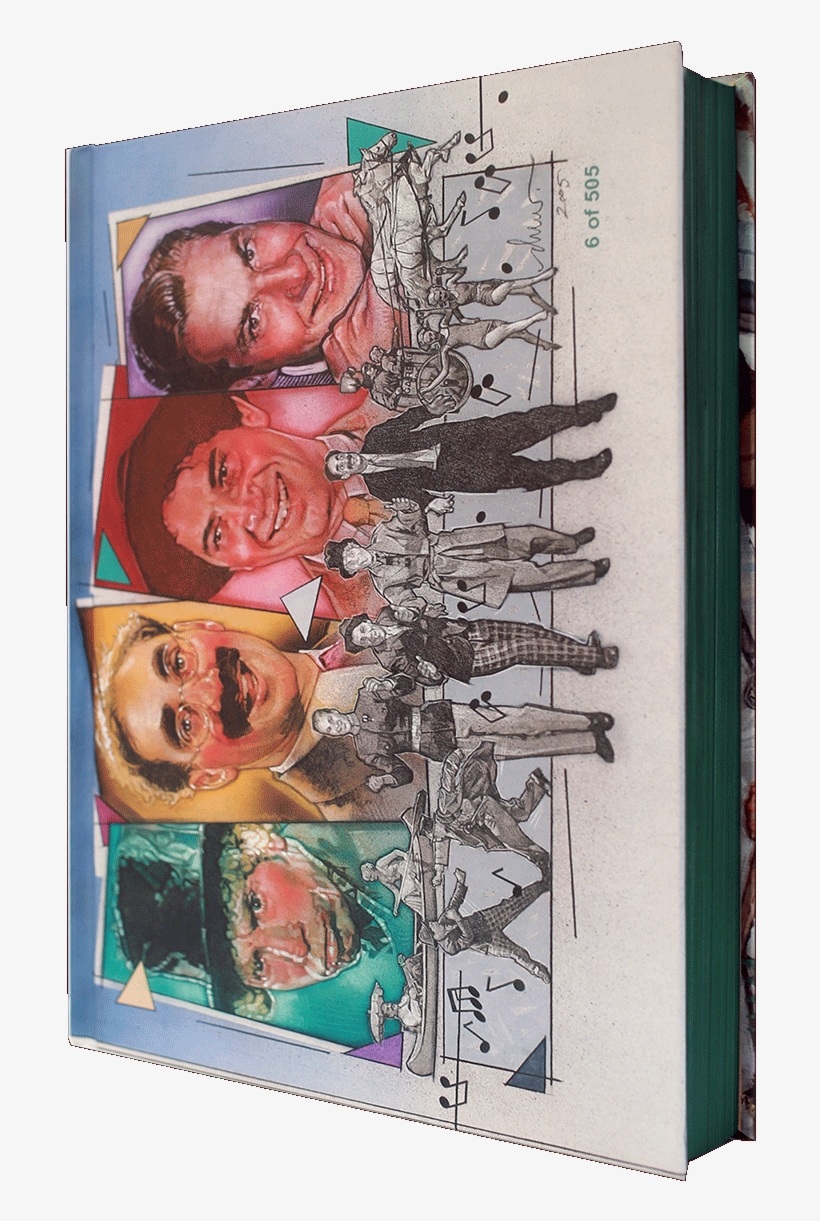An Illustrated History Of The Marx Brothers Art Ducko - Scrapbooking, transparent png