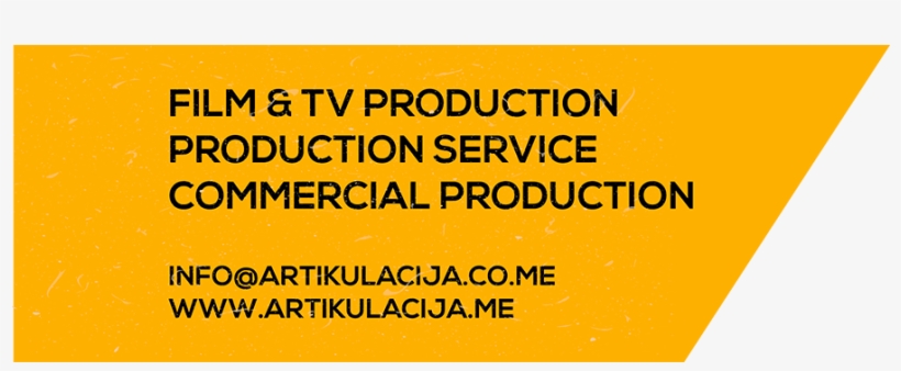 We Provide Production Services For Film & Tv - Virgilio Zapatero, transparent png