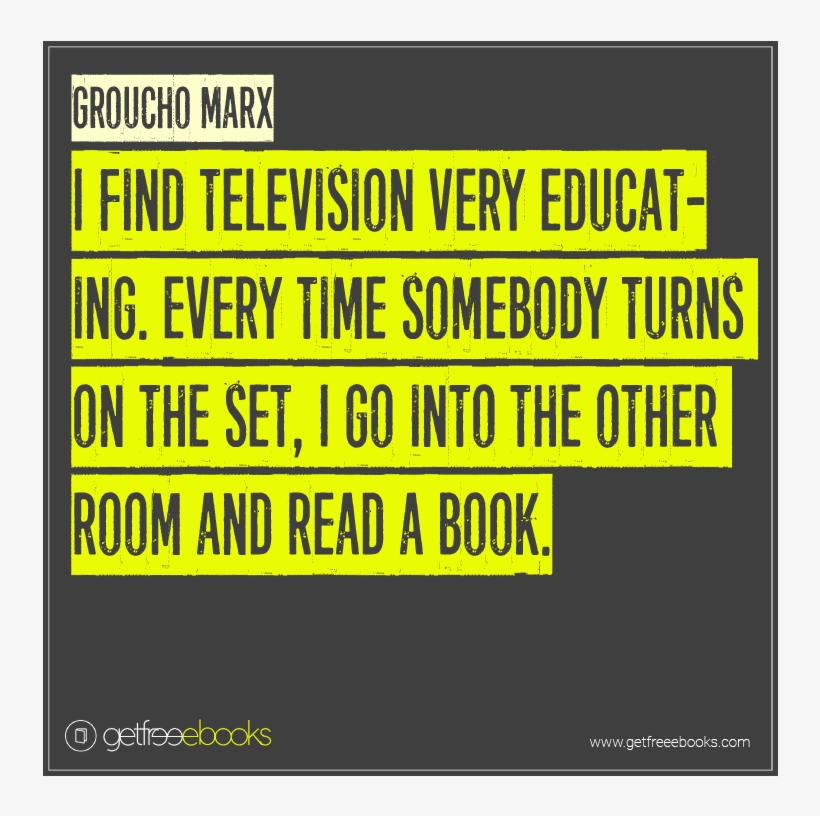 I Find Television Very Educating - Book, transparent png