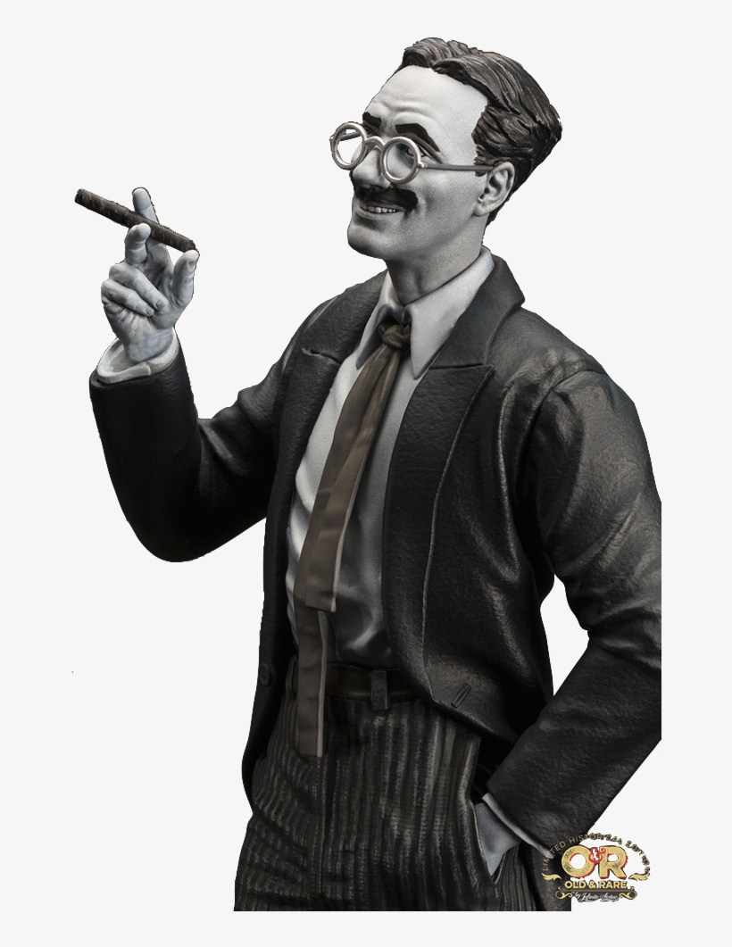 Infinite Statue Old & Rare Groucho Marx Statue - Groucho Marx Old & Rare Statue 26 Cm, transparent png