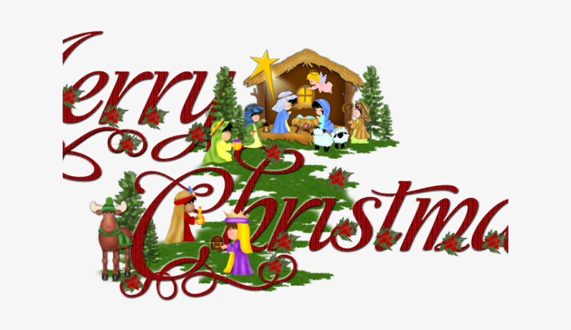 Merry Christmas Clipart Png Format - Portable Network Graphics, transparent png