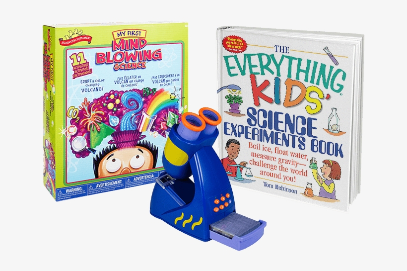 Poof - Slinky My First Mind Blowing Science Kit, transparent png