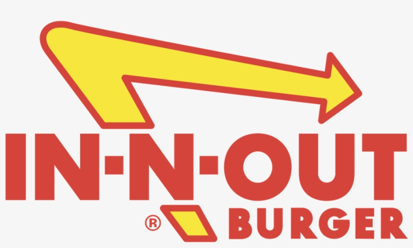 In N Out Burger Vector Logo - N Out Burger, transparent png